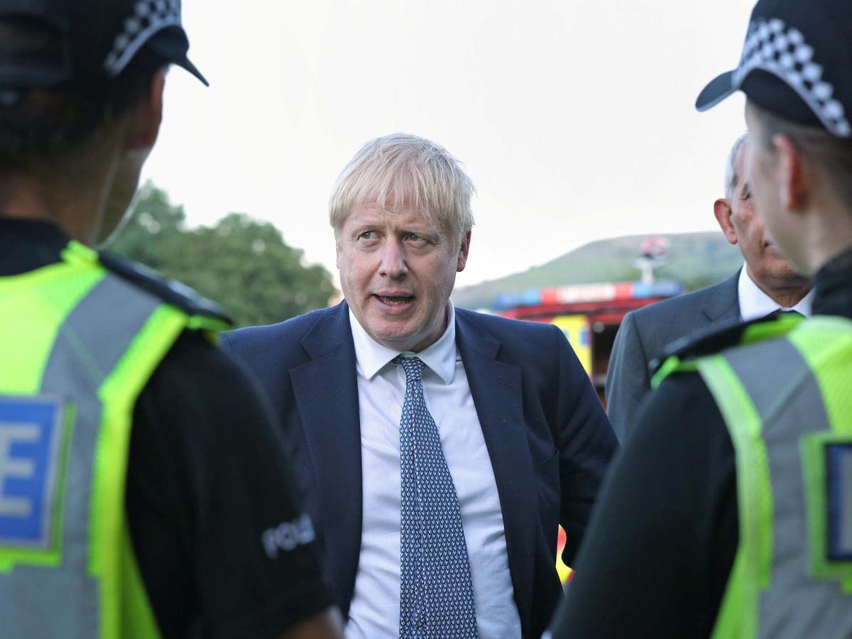 Boris Johnson’s racist comments would rule him out of joining police, UK counterterror chief says