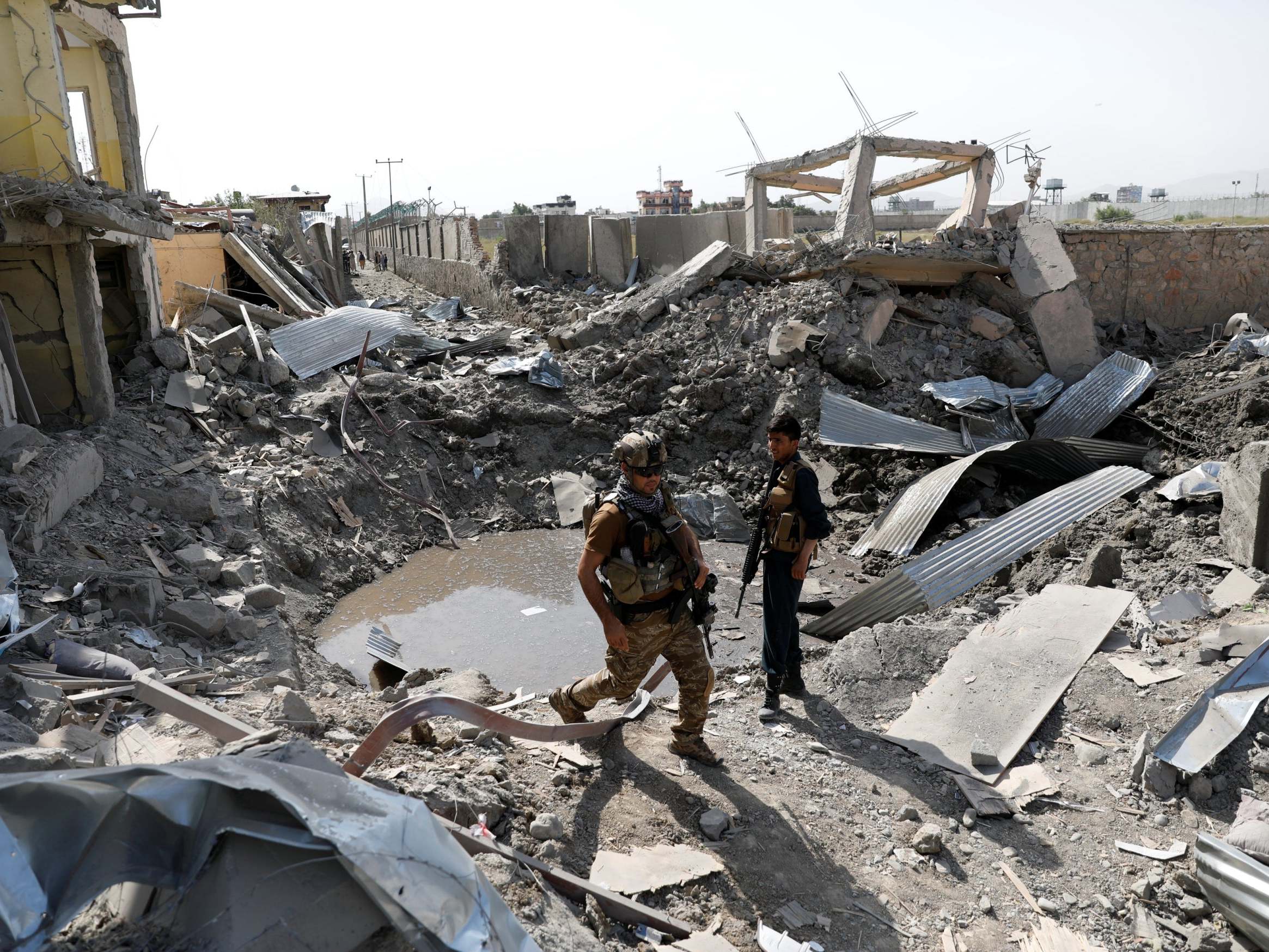 Robert Fisk: The fourth Afghan War is about to break out