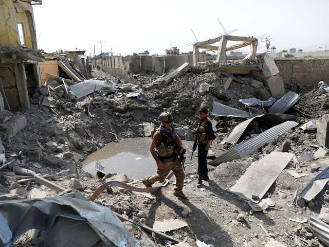 Video: Suicide bombing at wedding in Kabul kills at least 63