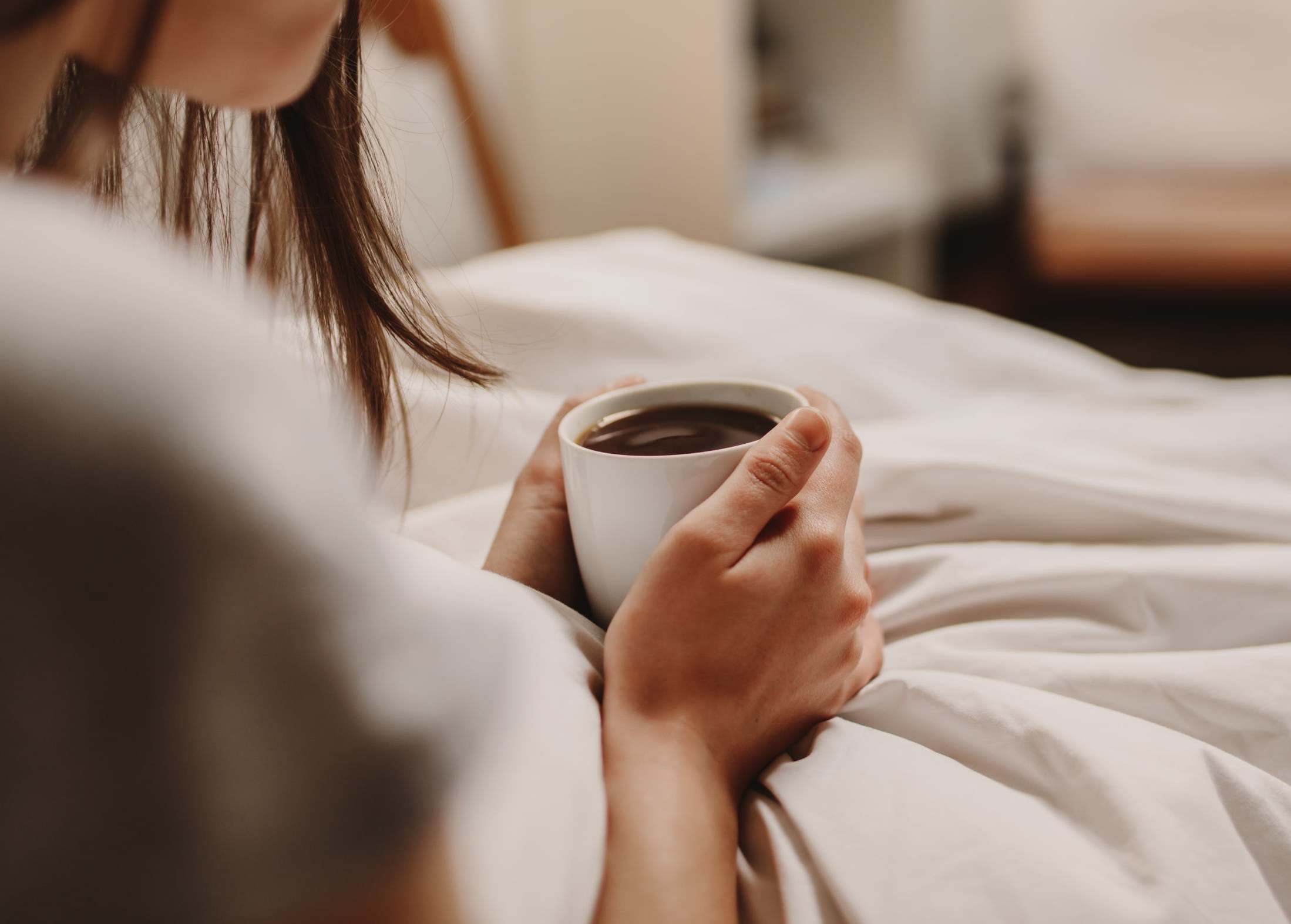 Up to 200mg of caffeine per day is considered safe for breastfeeding