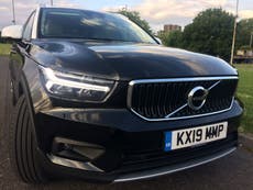 Car Review: Volvo XC40 D3 – it’s all there in black and white