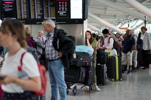 Events at Heathrow airport this week are bound to generate a flood of complaints