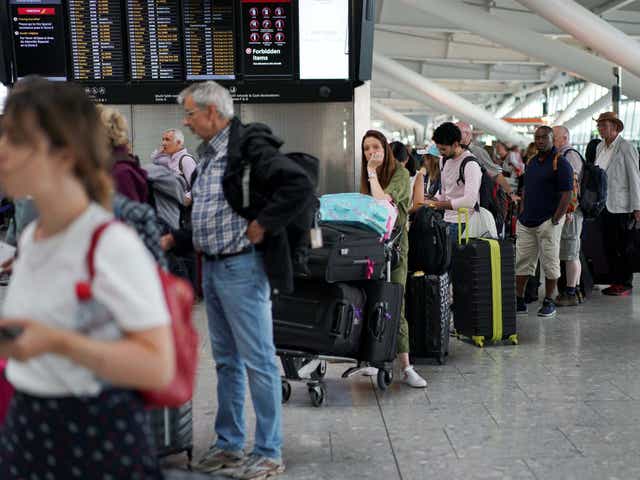 Events at Heathrow airport this week are bound to generate a flood of complaints
