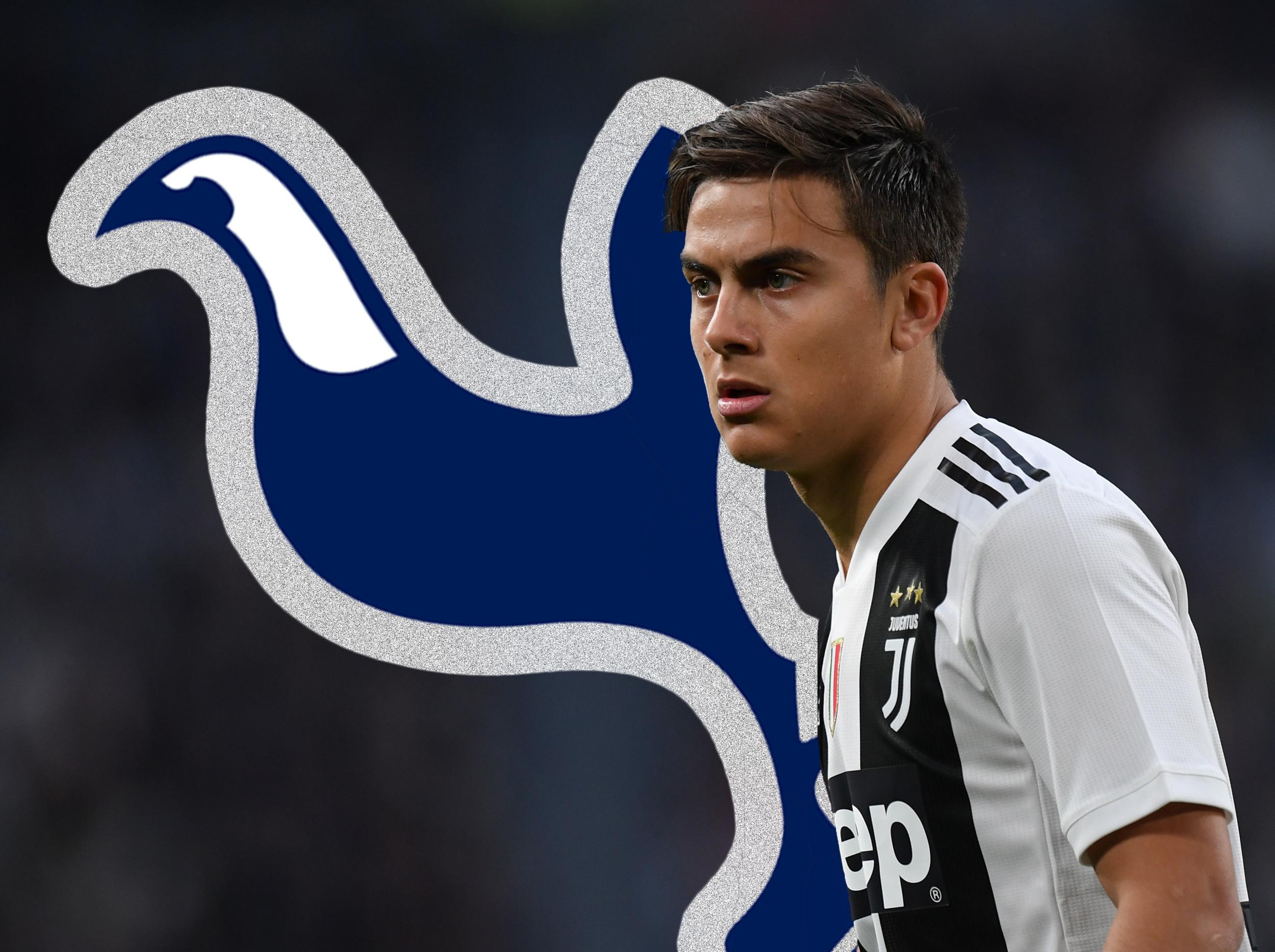 Tottenham transfer news Dybala agrees to join but image rights still a problem The Independent The Independent