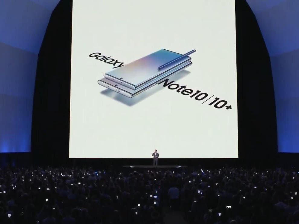 samsung note 10 release