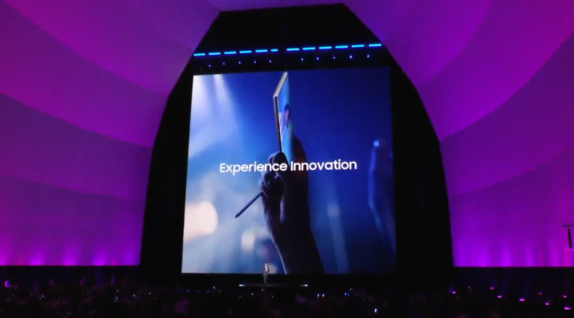 Samsung Electronics CEO DJ Koh presented Samsung's vision for the future at the Unpacked event in Brooklyn, New York