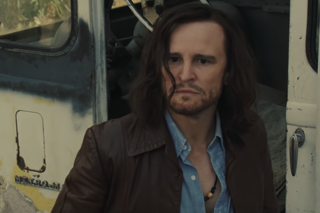 Damon Herriman as Charles Manson in 'Once Upon a Time... in Hollywood'.