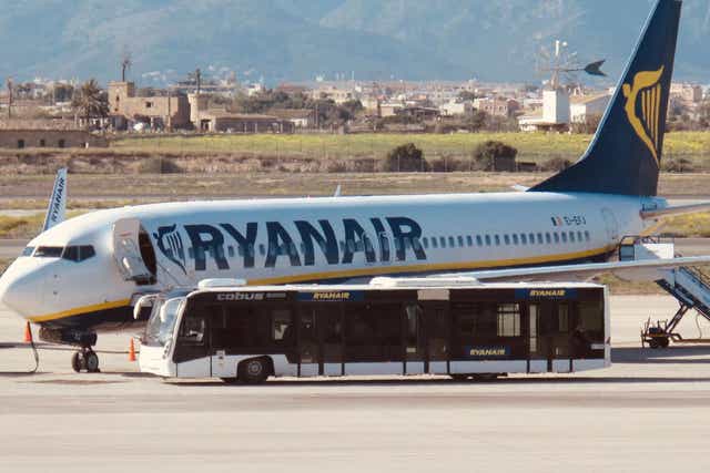 Extended holiday? If passengers are stranded in destinations such as Palma de Mallorca, Ryanair is obliged to pay for hotels and meals