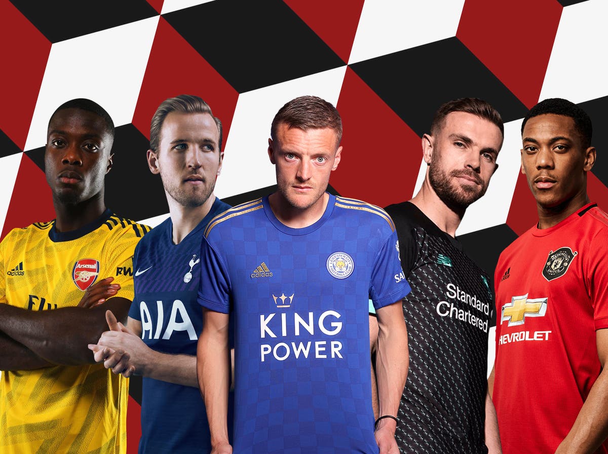 Premier League 2019/20 kits: Ranked and rated – including Man Utd's new  third strip, The Independent