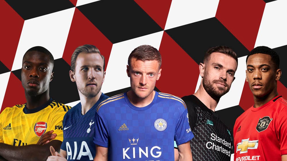 Premier League 2019 20 Kits Ranked And Rated Including