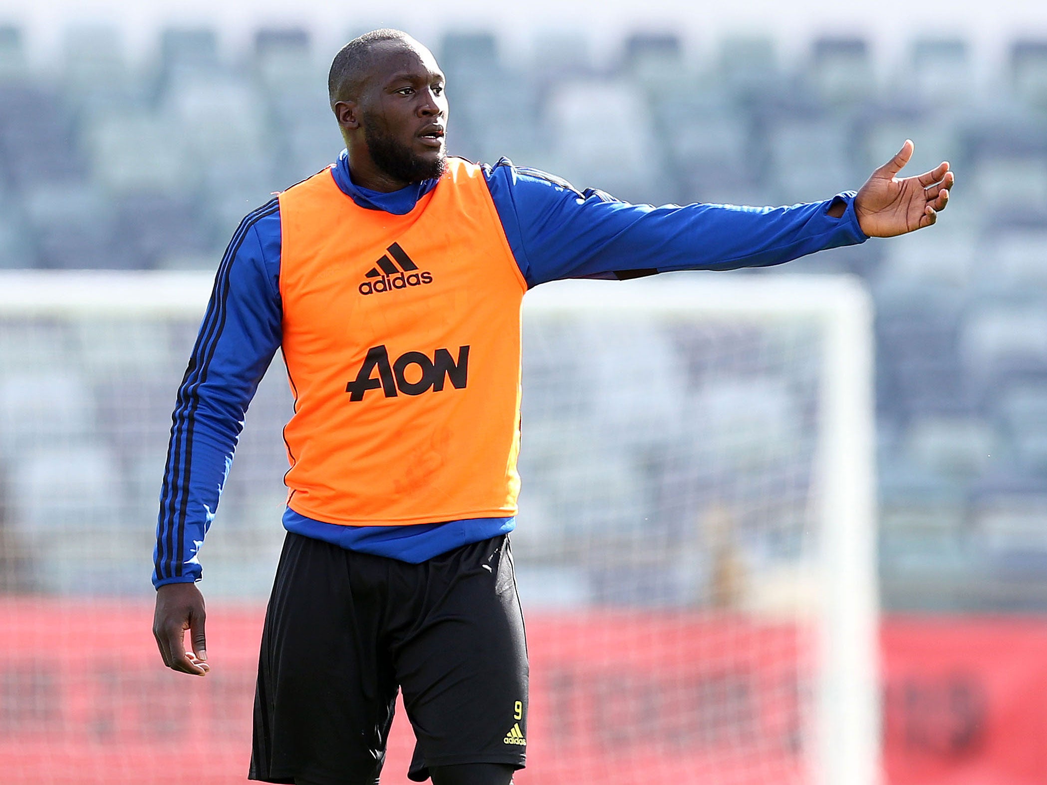 Romelu Lukaku eventually got his wish to leave Manchester United (Getty)