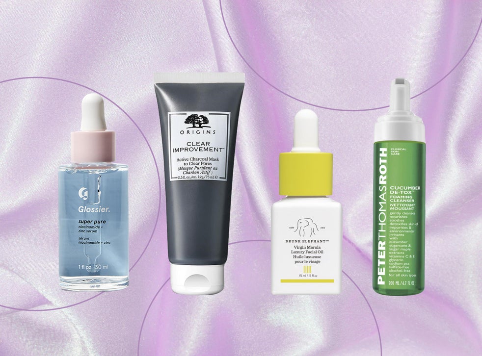 Best Skincare Products For Oily Skin That Minimise Pores Hydrate And Balance The Independent