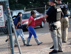 Politicians condemn Trump after 680 detained during ICE raids