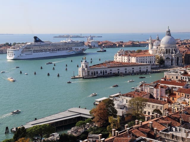 Cruise ships have long been the scourge of Venice