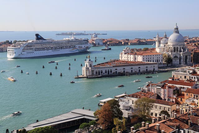 Cruise ships have long been the scourge of Venice