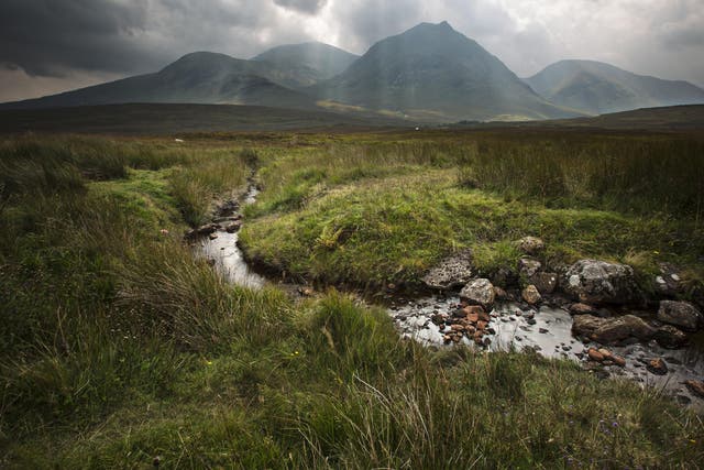The Scottish highlands are majestic, but potentially dangerous