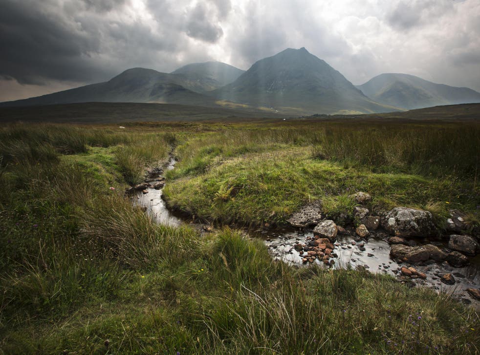 The Scottish highlands are majestic, but potentially dangerous