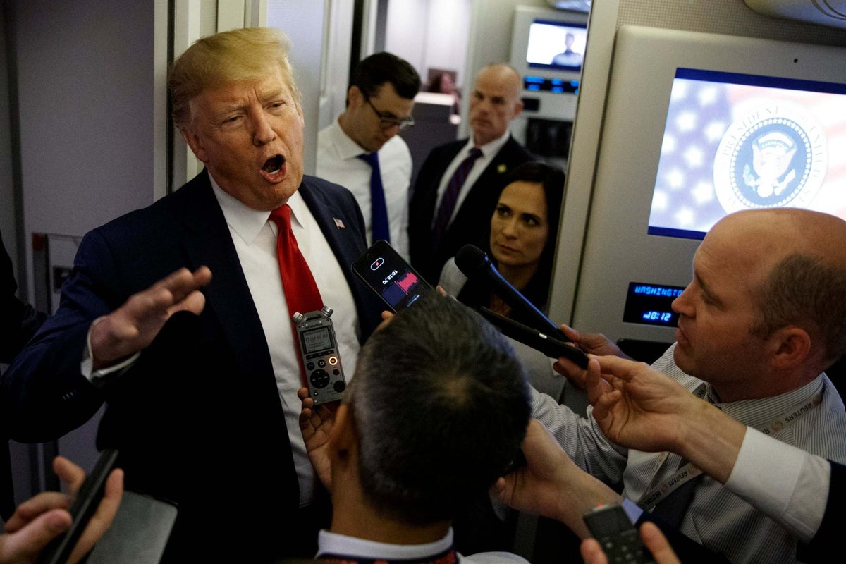 Trump uses Dayton and El Paso visits to attack critics and boast mass ...