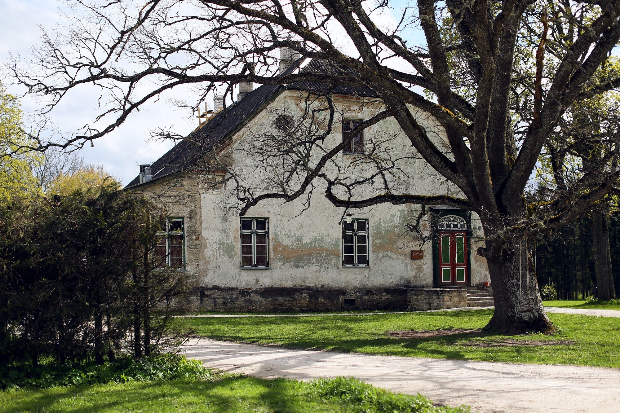 Pohjaka Manor, a thriving restaurant that’s just an hour’s drive from Tallinn