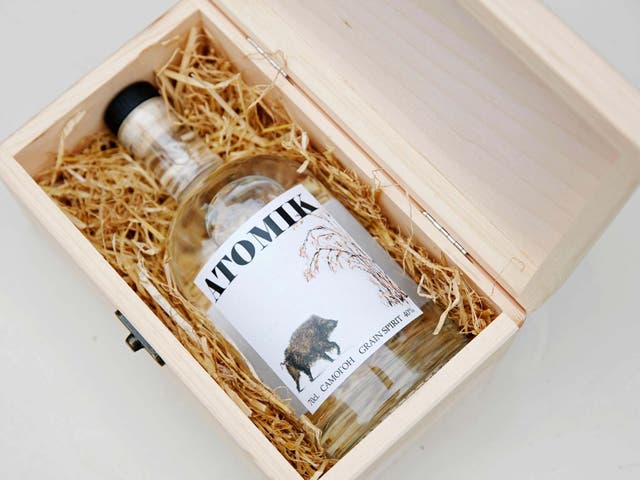 Atomik is the first consumer product to be made in the zone