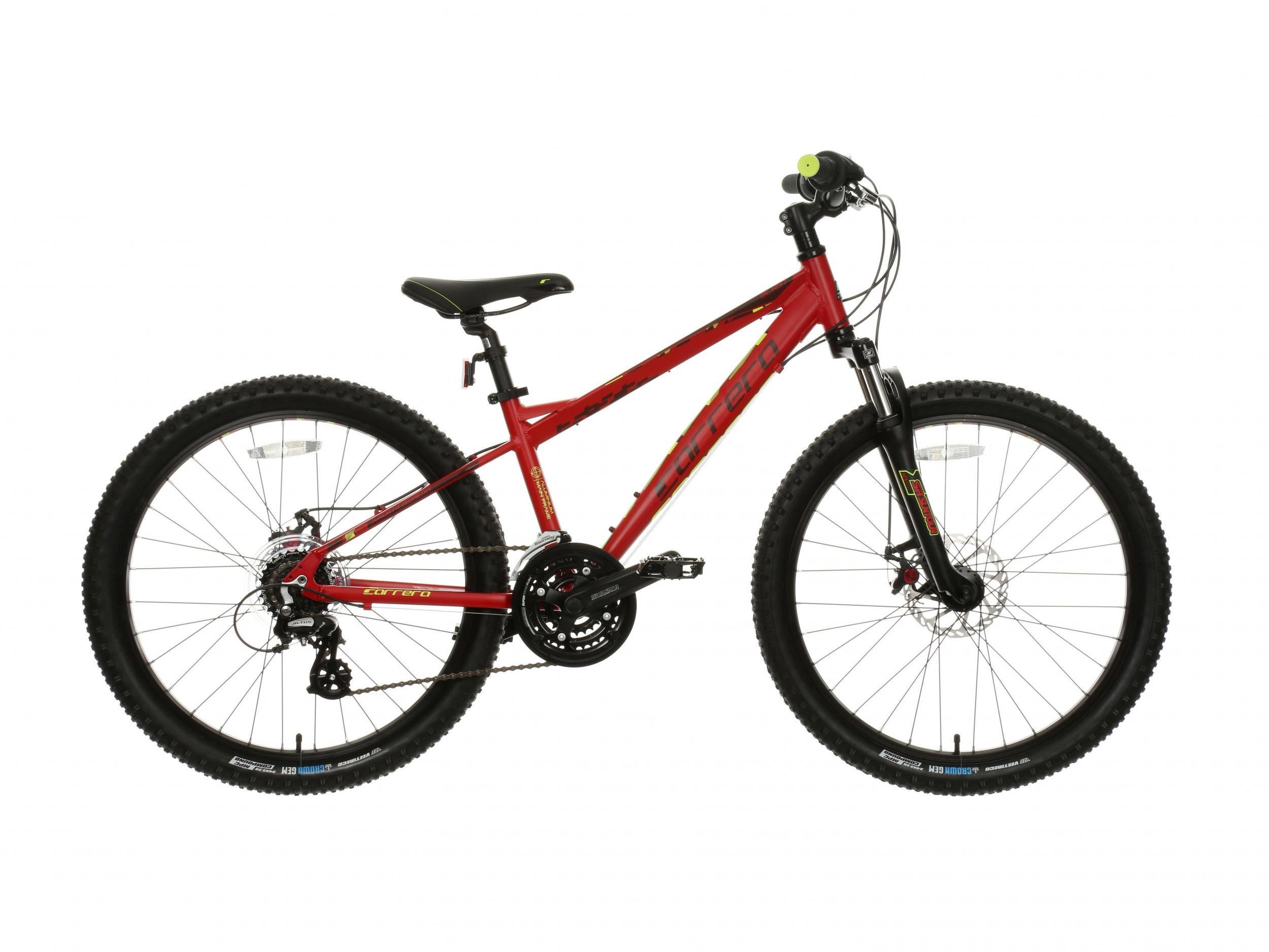 halfords child bike size guide