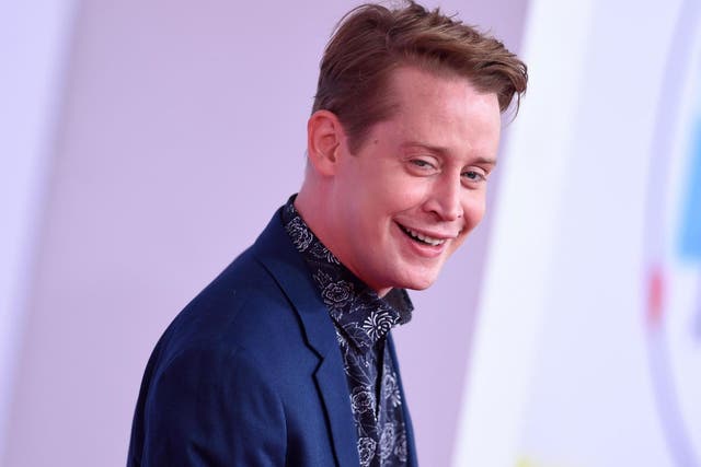 Macaulay Culkin arrives at the 2018 American Music Awards on 9 October, 2018, in Los Angeles, California.