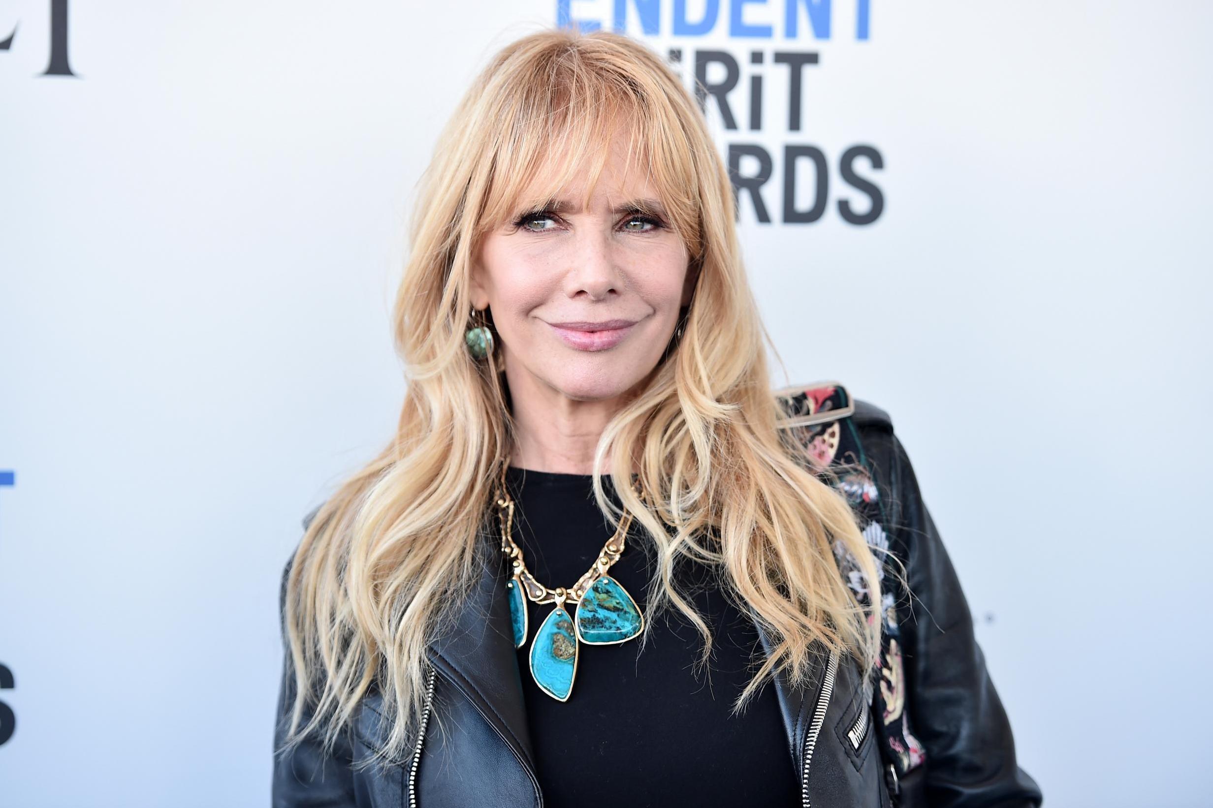 Rosanna Arquette says she feels sorry for being born white (Getty)