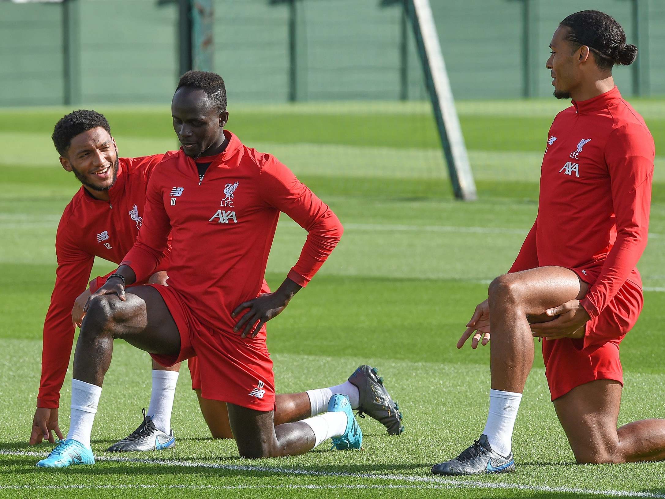 Mane returned to Liverpool training on Tuesday