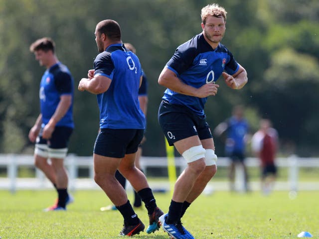 Joe Launchbury is not taking his place in the England squad for granted