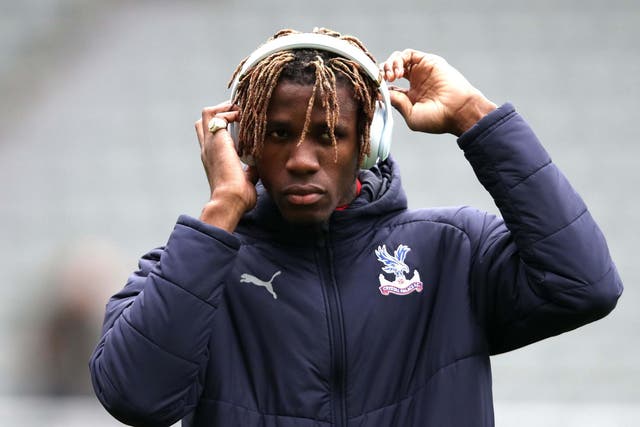 Wilfried Zaha will need to clear the air with the Crystal Palace board after failing to leave the club
