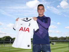 Tottenham complete deal for Lo Celso on transfer deadline day