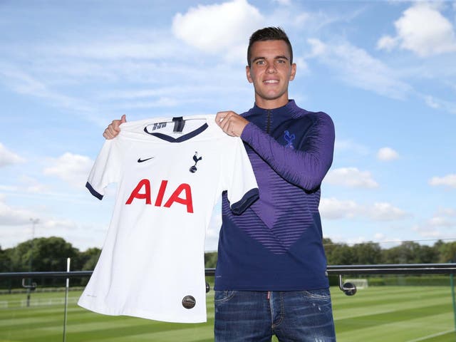 Tottenham Hotspur new loan signing Giovani Lo Celso