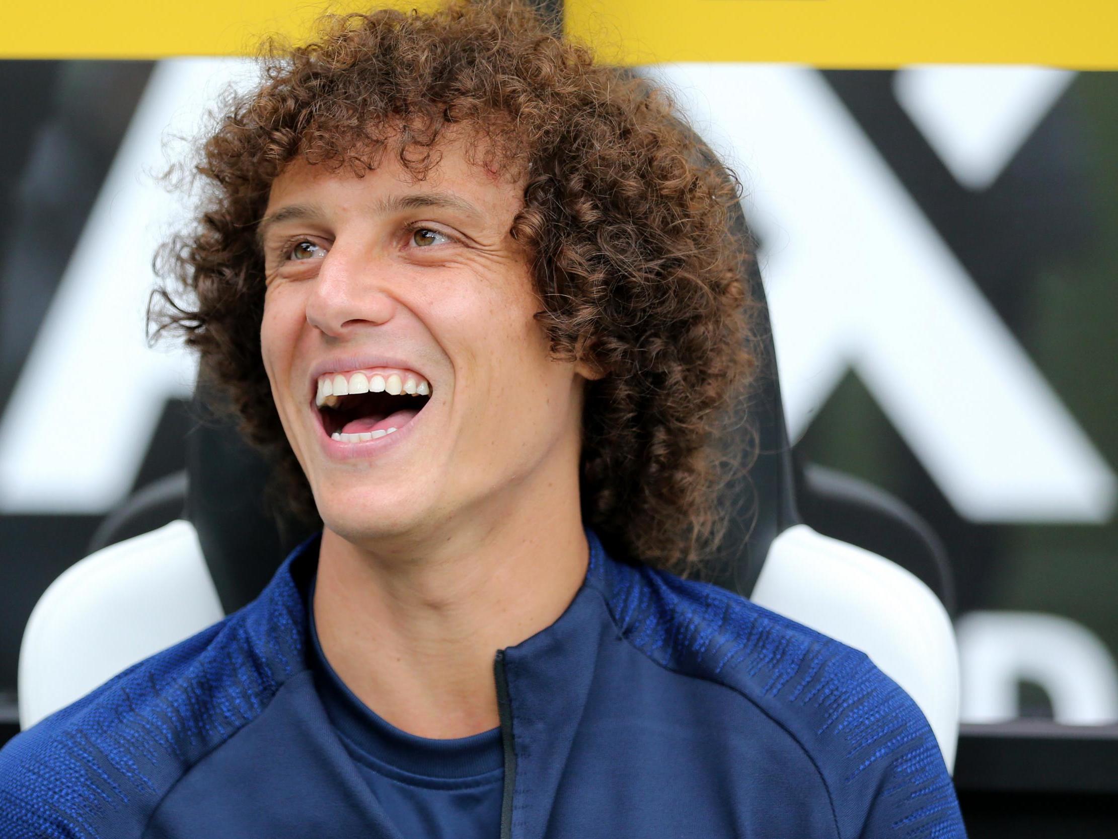 Arsenal Announce David Luiz S Shirt Number The Independent The Independent