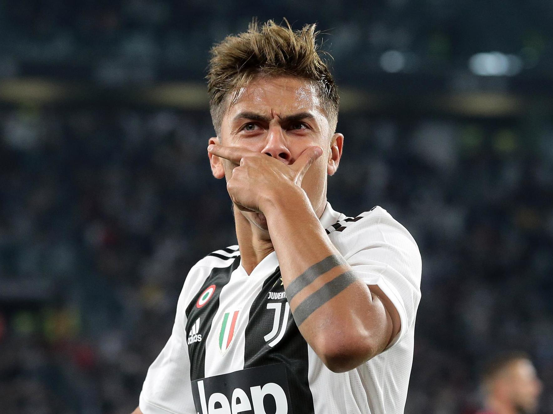 Dybala rejected Manchester United