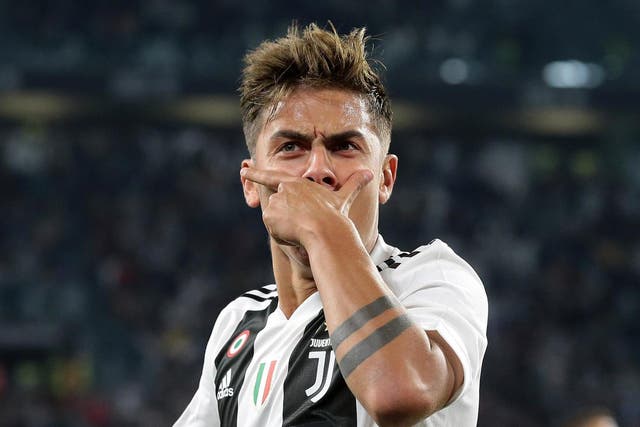 Dybala rejected Manchester United this month