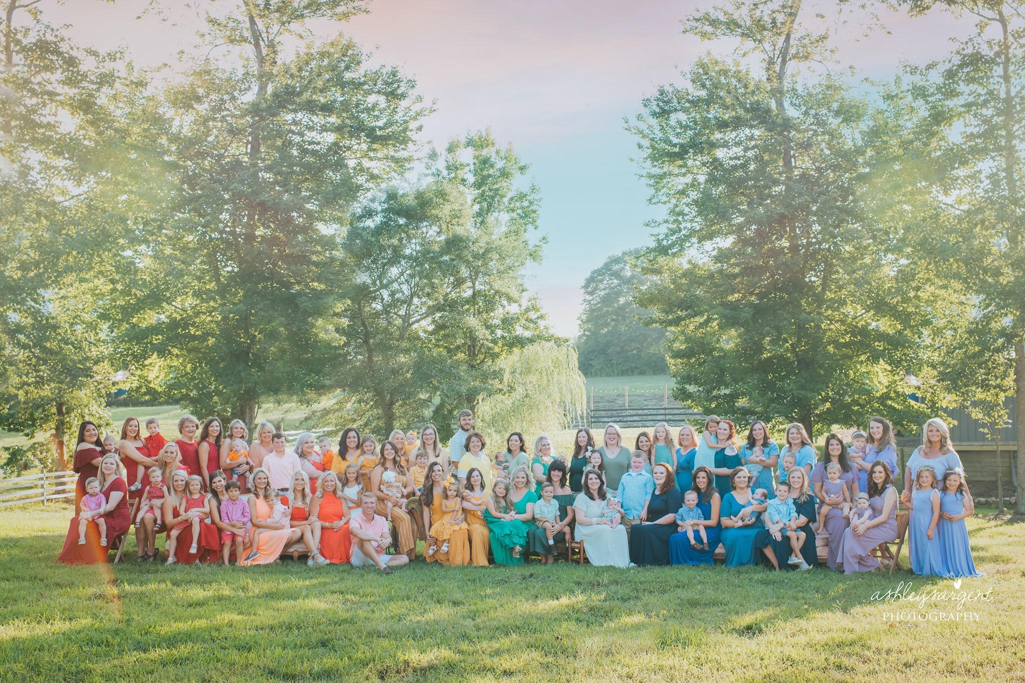 Each woman also shared their individual stories (Ashley Sargent Photography LLC)