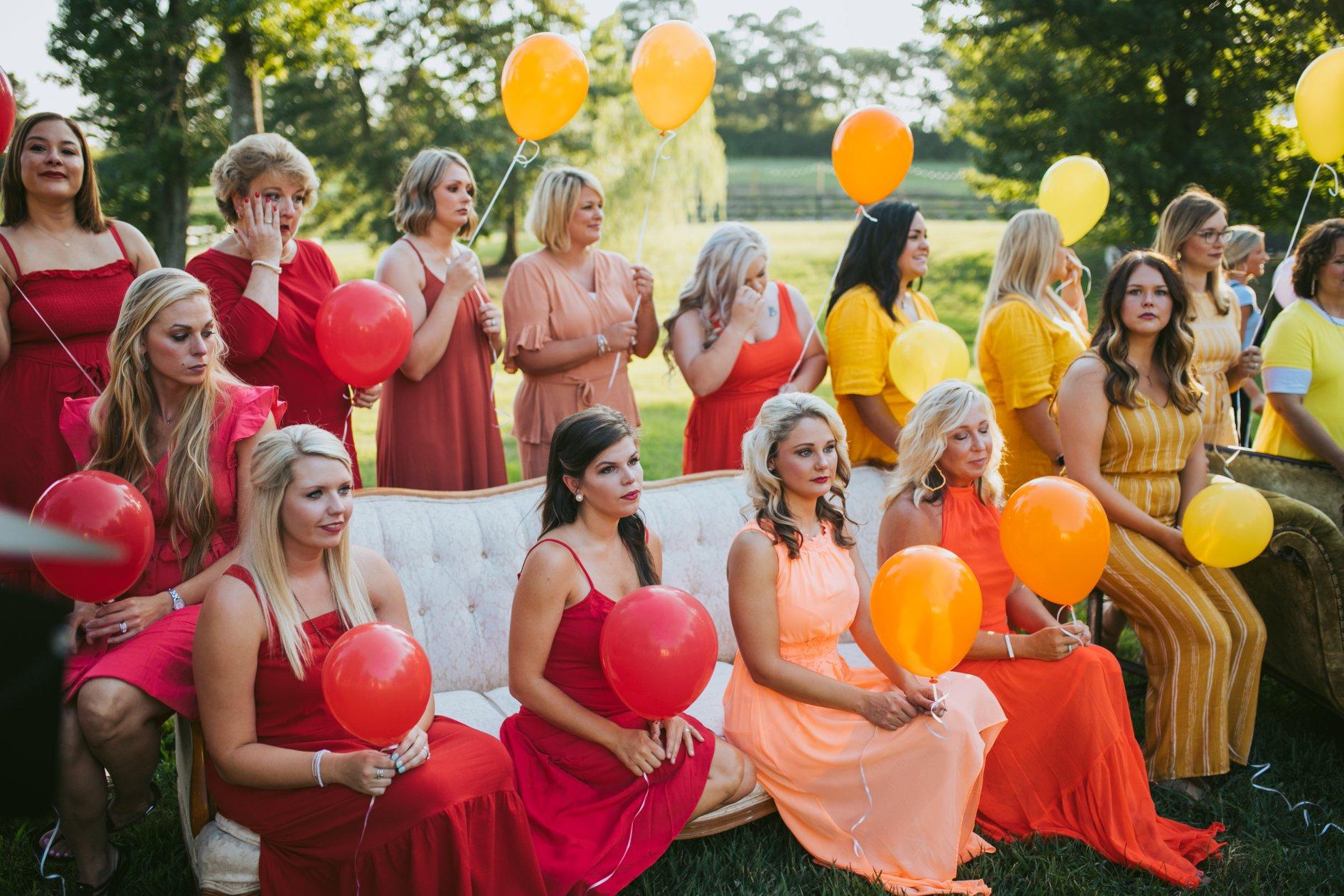 The photos have resonated with other mothers who have rainbow babies (Ashley Sargent Photography LLC)