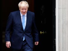 Boris Johnson says no-deal shortages are ‘bumps in the road’