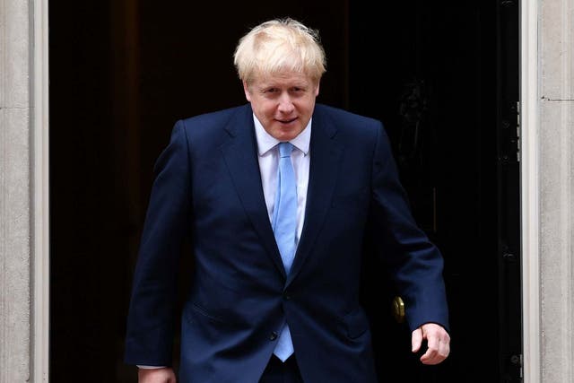 Related video: Boris Johnson says he will launch a huge no-deal ‘public information campaign’ to help minimise any possible disruption