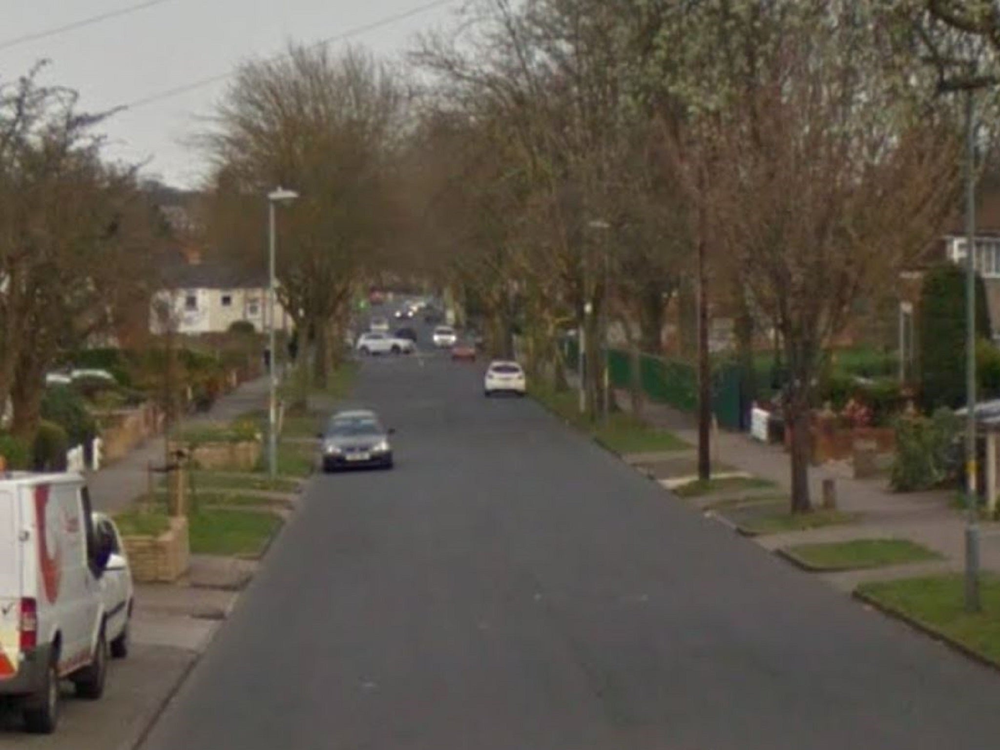 General image showing part of Goosemoor Lane in Erdington, Birmingham, where a 20-year-old man was shot dead on 8 August 2019.