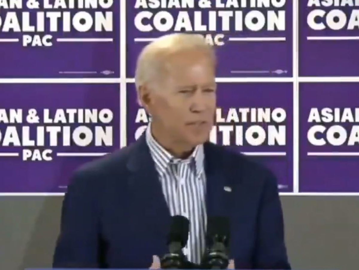 Joe Biden Says Poor Kids Are As Talented As White Kids In Latest Election Gaffe The Independent The Independent