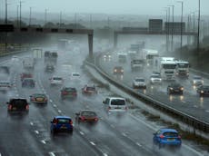 ‘Danger to life’ warning issued as UK braces for storms and heavy rain