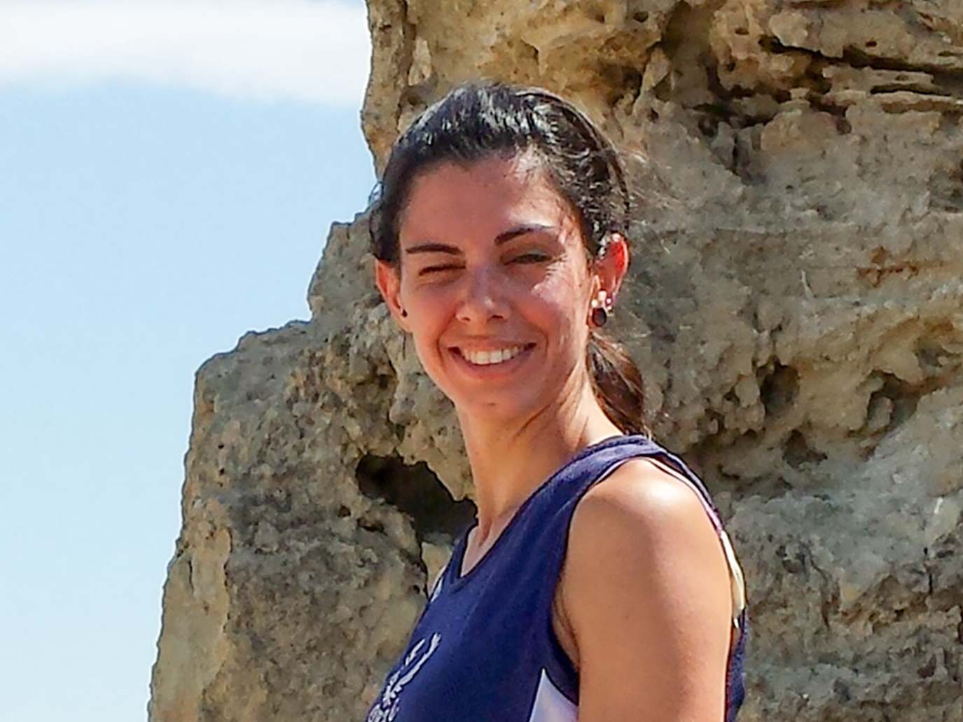 The body of Natalie Christopher was found two days after she was reported missing