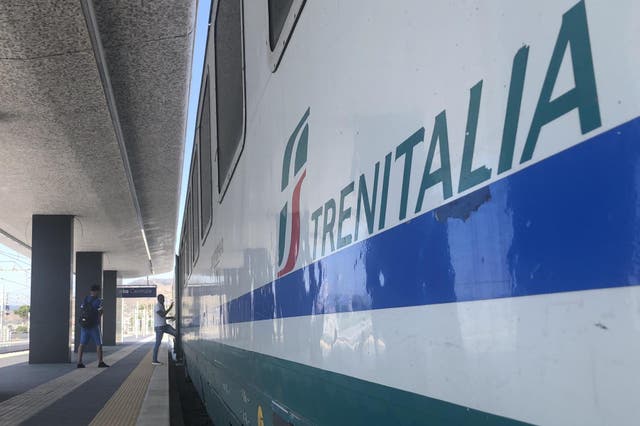 Hop on: Interrail is handy when you reach Reggio di Calabria Centrale and realise that hiding behind that exotic name is a grim modern terminus