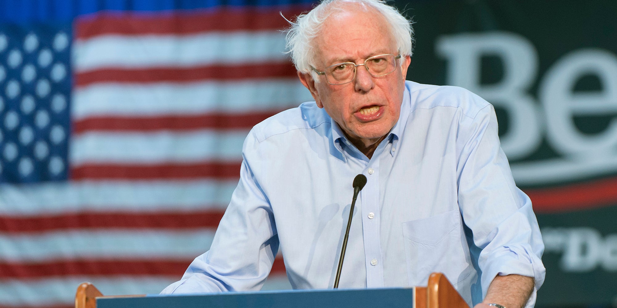 The Bernie campaign needs to be careful it doesn't end up doing Donald Trump's job for him