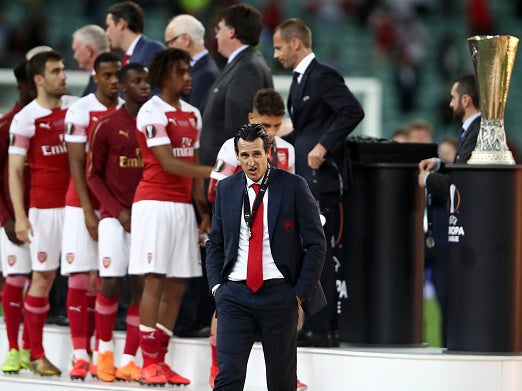 Unai Emery must clinch a top-four position this season