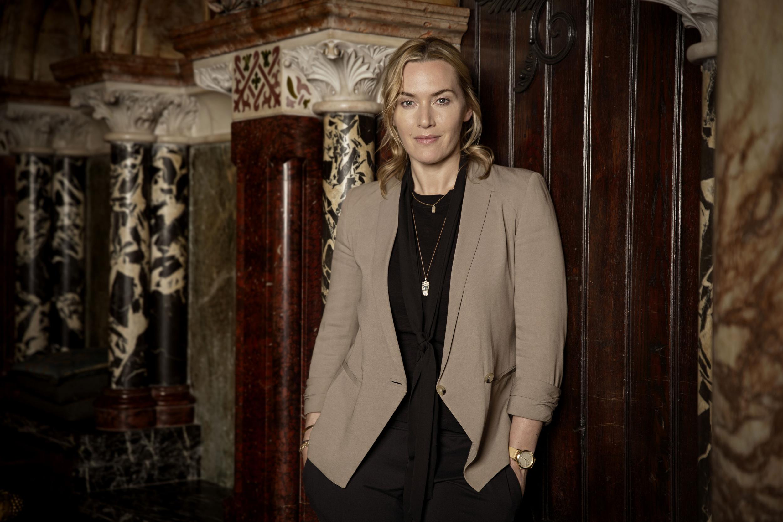 Kate Winslet: no royal secrets, thank goodness