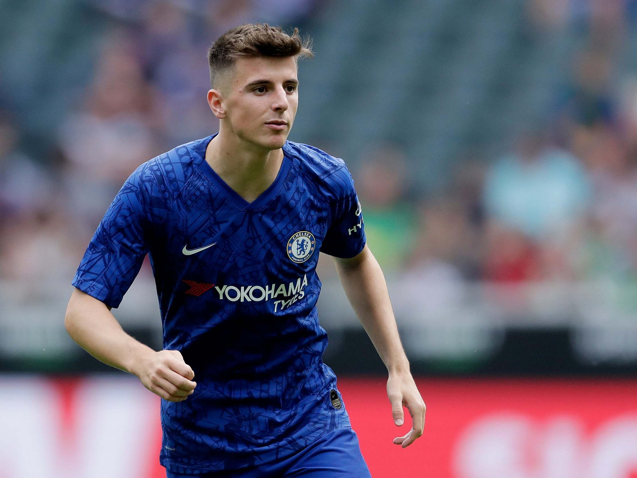 Mason Mount is challenging Ross Barkley for the No 10 role