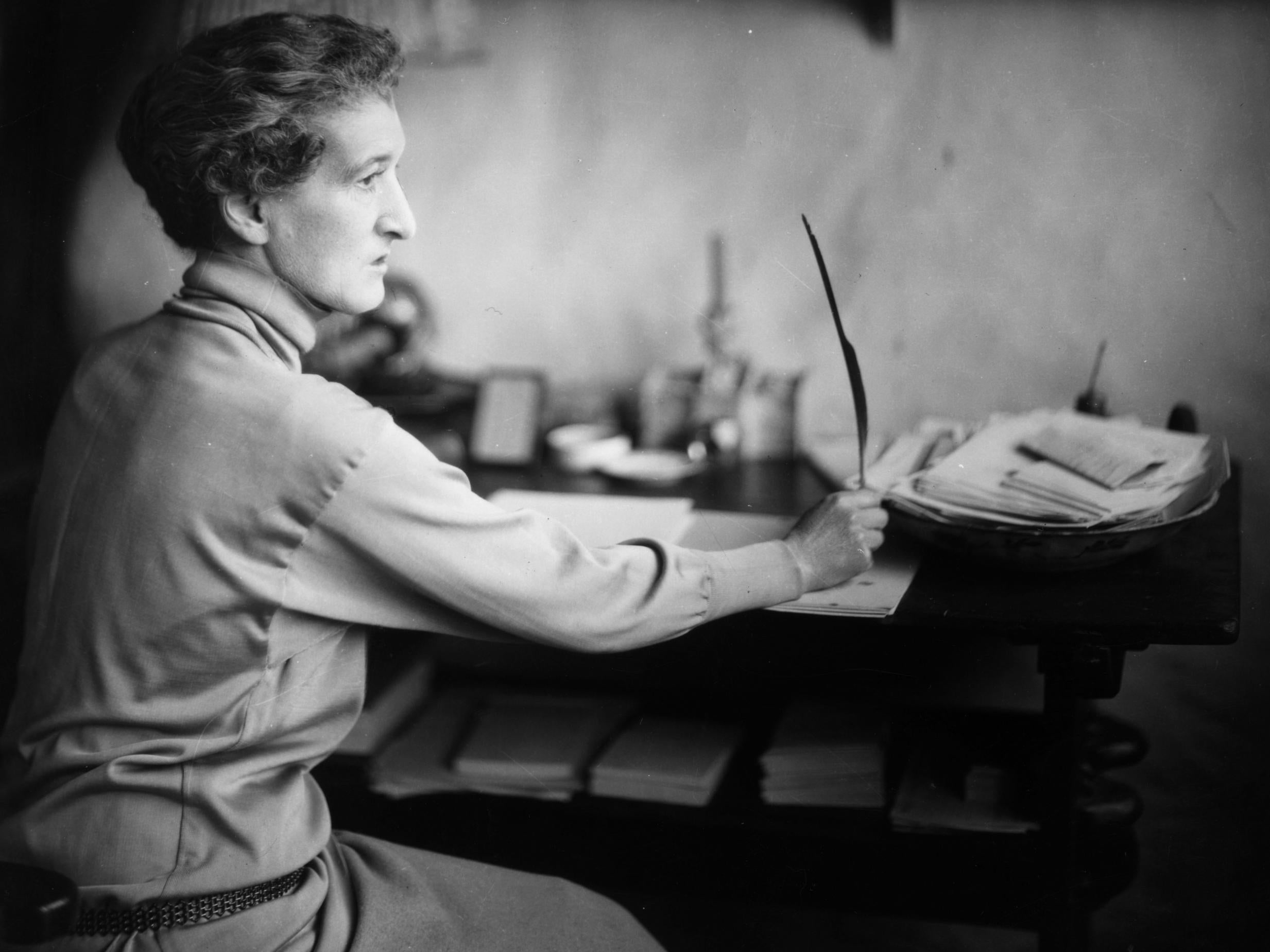 Famous diarist Margot Asquith caused a stir in the 1920s with her frank autobiography