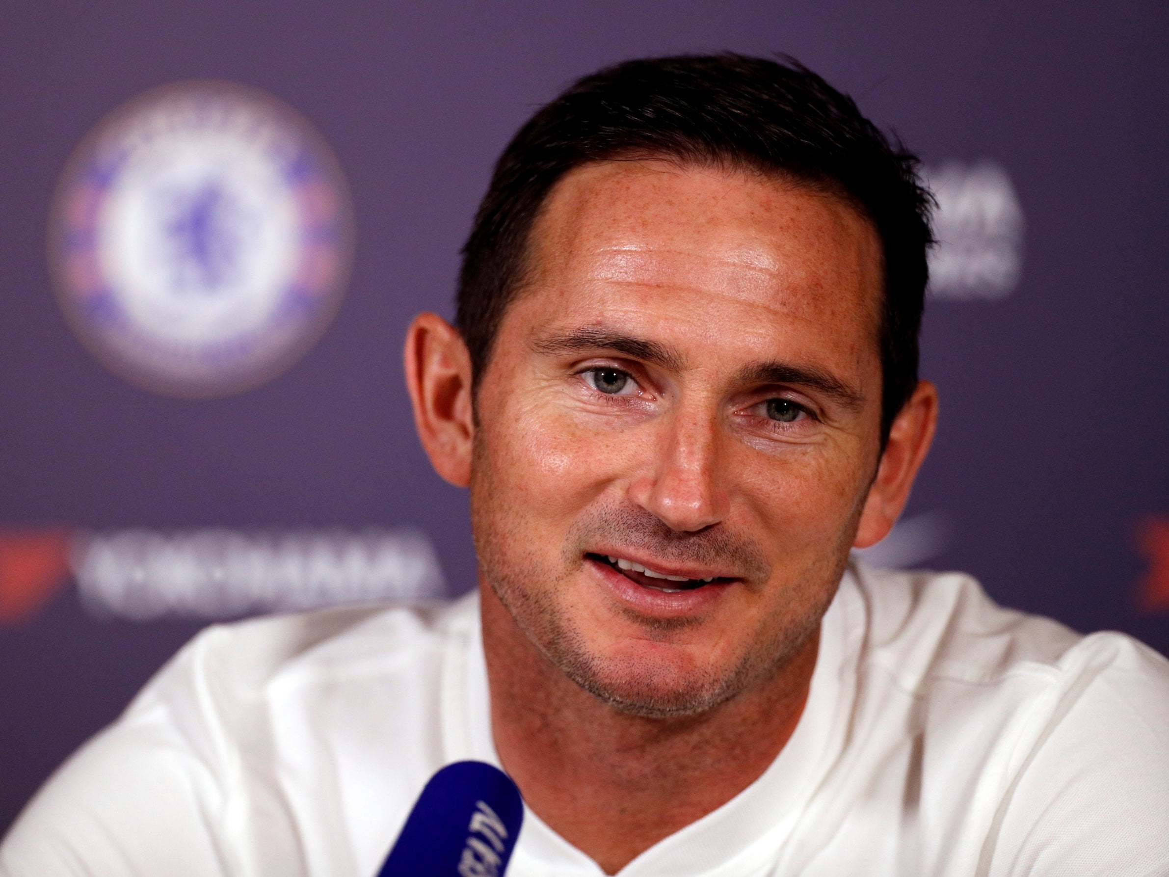 Chelsea manager Frank Lampard told his players not to talk about transfer ban
